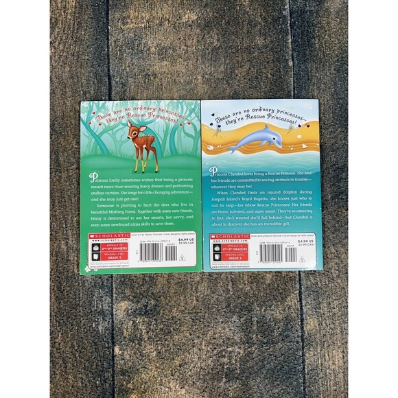 Rescue Princesses Series: Secret Promise, Wishing Pearl by Paula Harrison - Picture 4 of 6